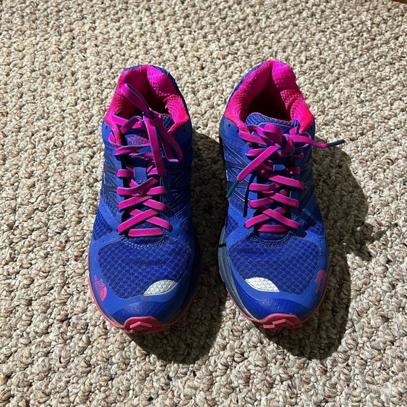 The North Face Shoes - Womens North Face Vibram Ultra Cardiac Running Trail Hiking